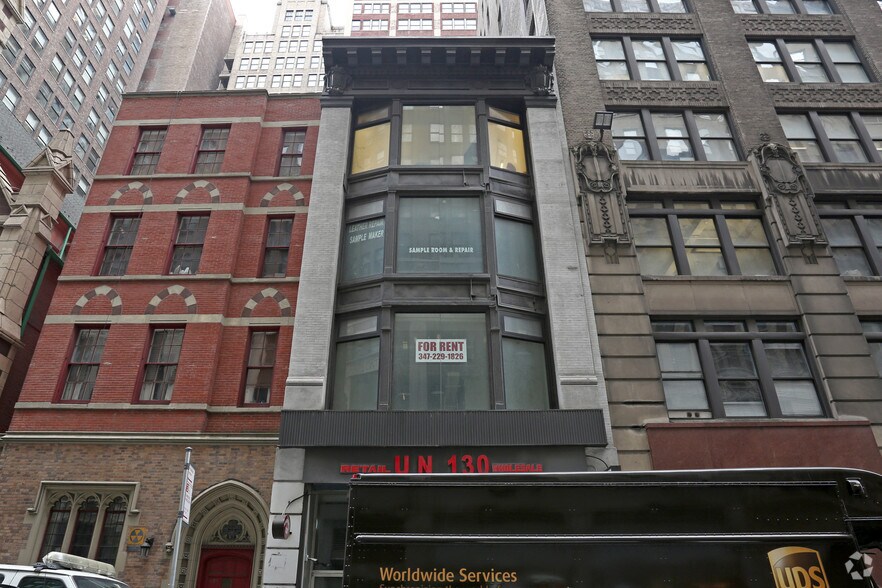 130 W 37th St, New York, NY à louer - Photo de l’immeuble – Image 2 sur 5