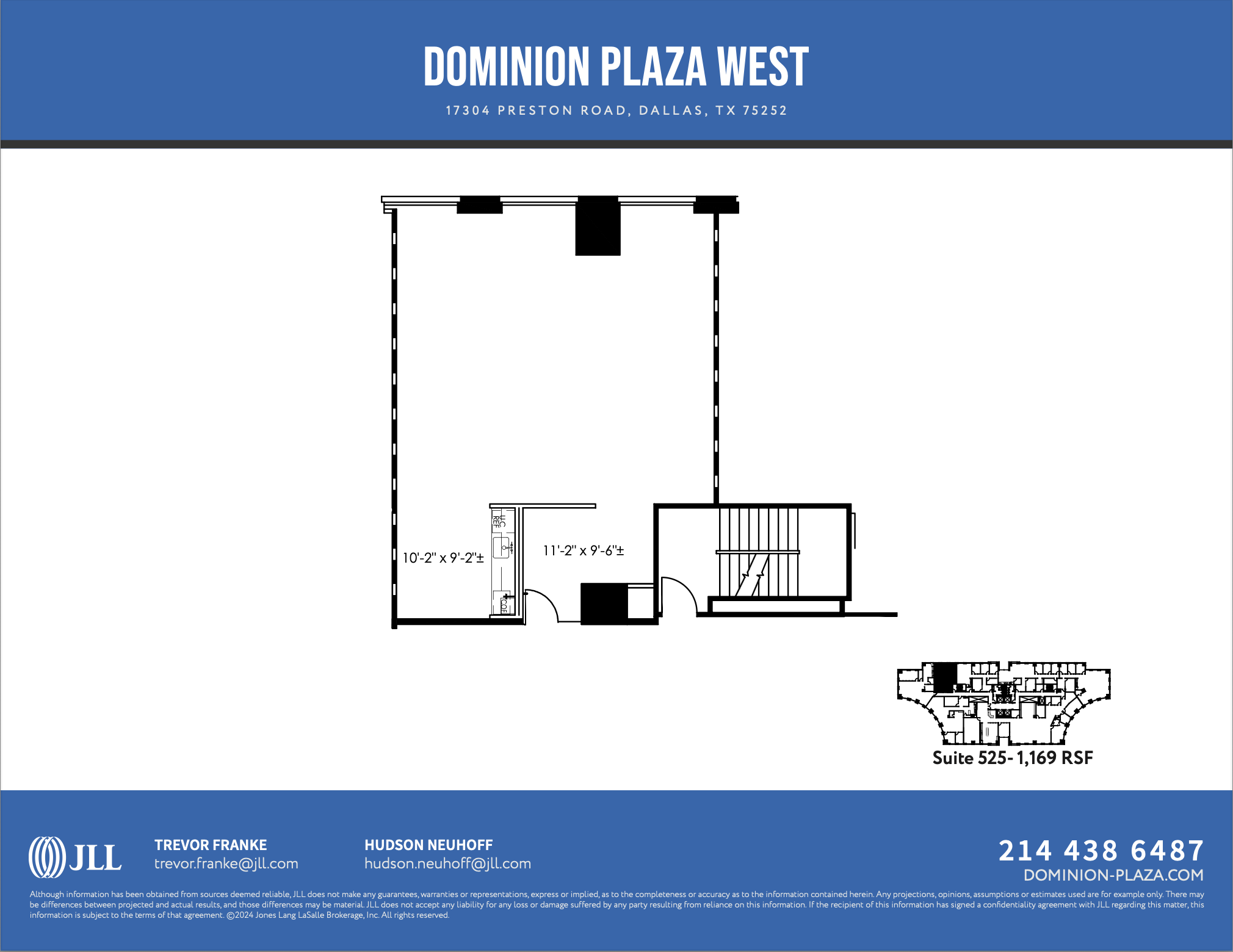 17304 Preston Rd, Dallas, TX à louer Plan d’étage– Image 1 sur 1