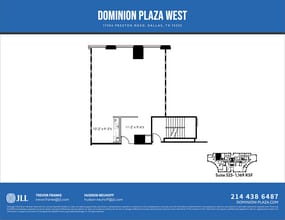 17304 Preston Rd, Dallas, TX à louer Plan d’étage– Image 1 sur 1