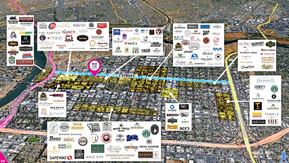 910 J St, Sacramento, CA à louer - Photo de l’immeuble – Image 3 sur 10