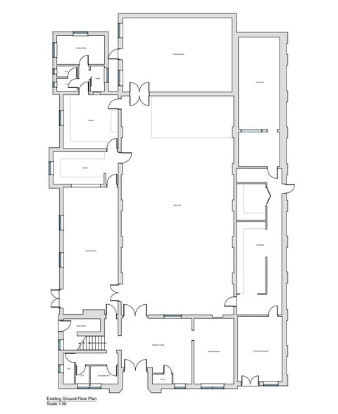 10 Haverfield Rd, Spalding à vendre - Plan d’étage – Image 1 sur 9