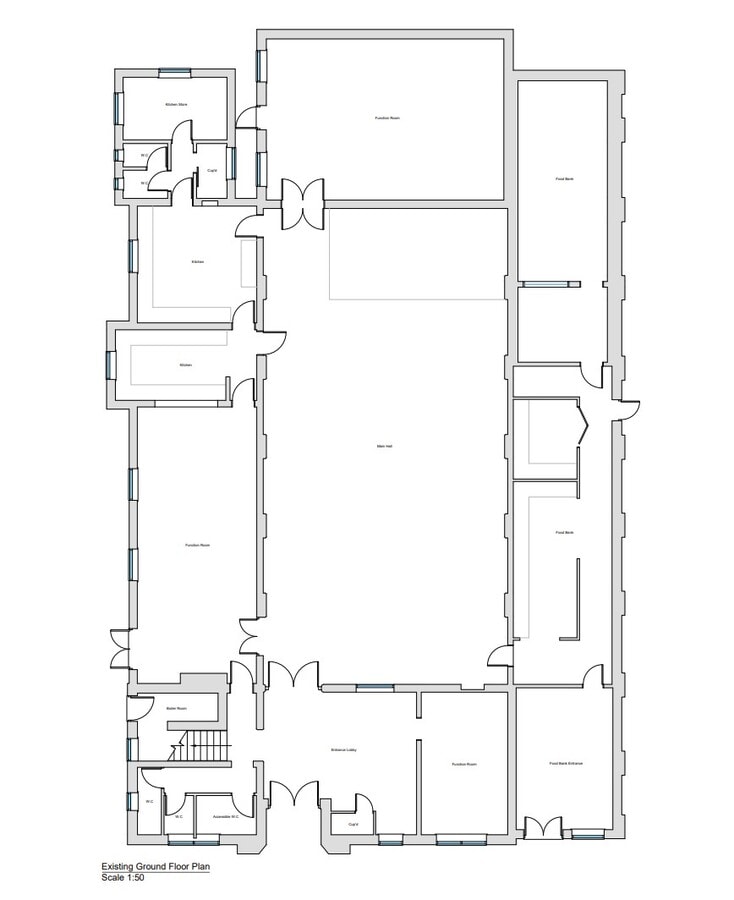 Plan d’étage