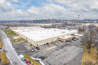 1750 Woodhaven Dr, Bensalem, PA - VUE AÉRIENNE vue de carte