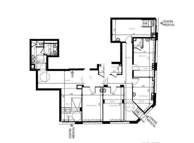 Bureau dans Villejuif à louer - Photo de l’immeuble – Image 3 sur 4