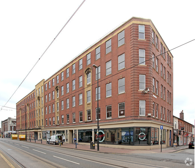 119-123 West St, Sheffield à louer - Photo principale – Image 1 sur 4
