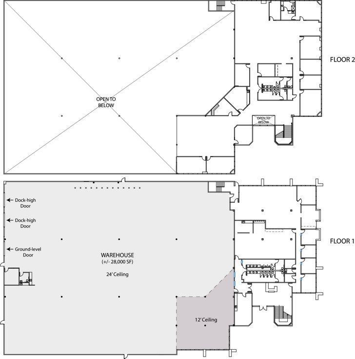 3 Parker, Irvine, CA à louer Plan d’étage– Image 1 sur 1