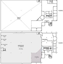 3 Parker, Irvine, CA à louer Plan d’étage– Image 1 sur 1