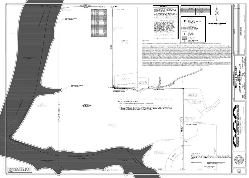 411 Lucas Dr, Kimberly, AL à vendre - Plan cadastral – Image 2 sur 2