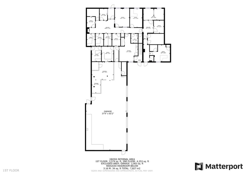 898 S Clinton Ave, Rochester, NY à vendre - Plan d’étage – Image 3 sur 26