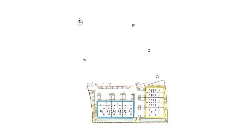 Local d'activités dans Moissy-Cramayel à vendre - Plan de site – Image 2 sur 8