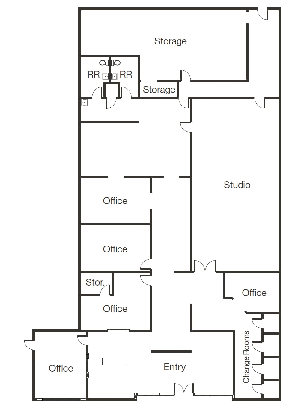 80 E Patriot Blvd, Reno, NV à louer Plan d’étage– Image 1 sur 1