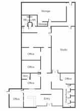 80 E Patriot Blvd, Reno, NV à louer Plan d’étage– Image 1 sur 1