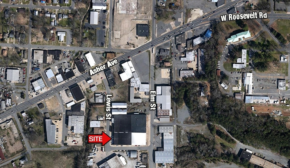 3100 S Elm St, Little Rock, AR à louer - Aérien – Image 2 sur 3