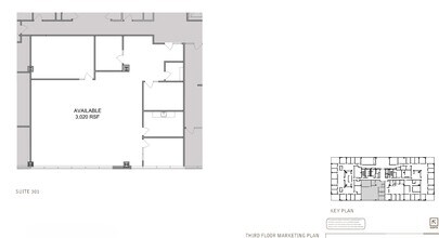 700 Alexander Park, Princeton, NJ à louer Plan d’étage– Image 1 sur 1