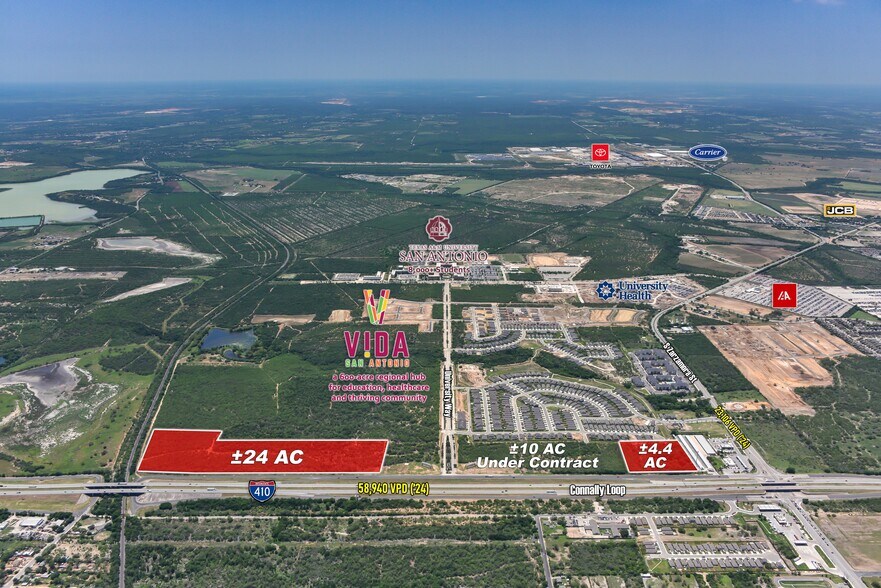 Loop 410 South, San Antonio, TX à vendre - Aérien – Image 1 sur 3