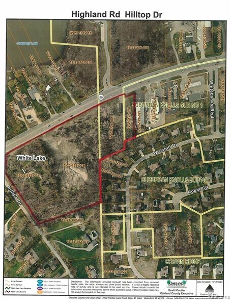 820 Hilltop Dr, White Lake Township, MI à vendre - Photo de l’immeuble – Image 2 sur 2
