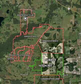 Plus de détails pour Clay Gully 800 Acres Rd, Myakka City, FL - Terrain à louer