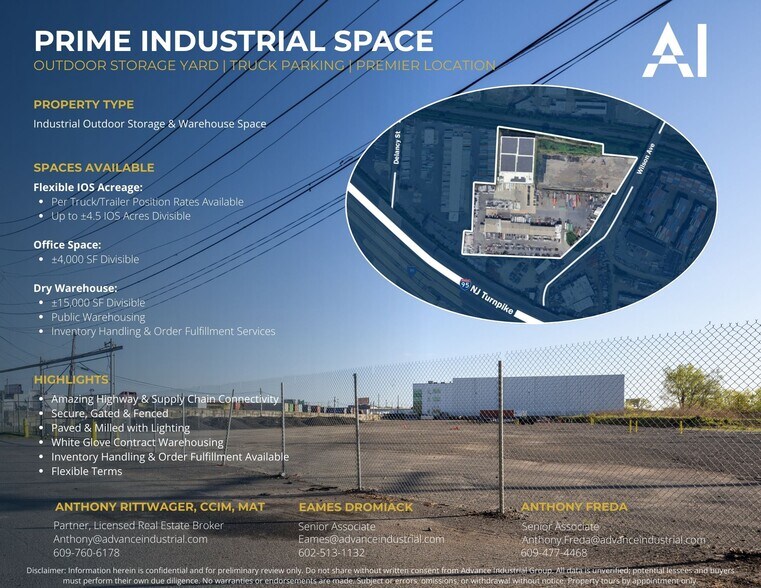 474 Wilson Ave, Newark, NJ à louer - Photo de l’immeuble – Image 2 sur 5