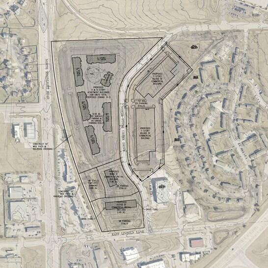 Lincoln, Gardner, KS à louer - Plan cadastral – Image 2 sur 3