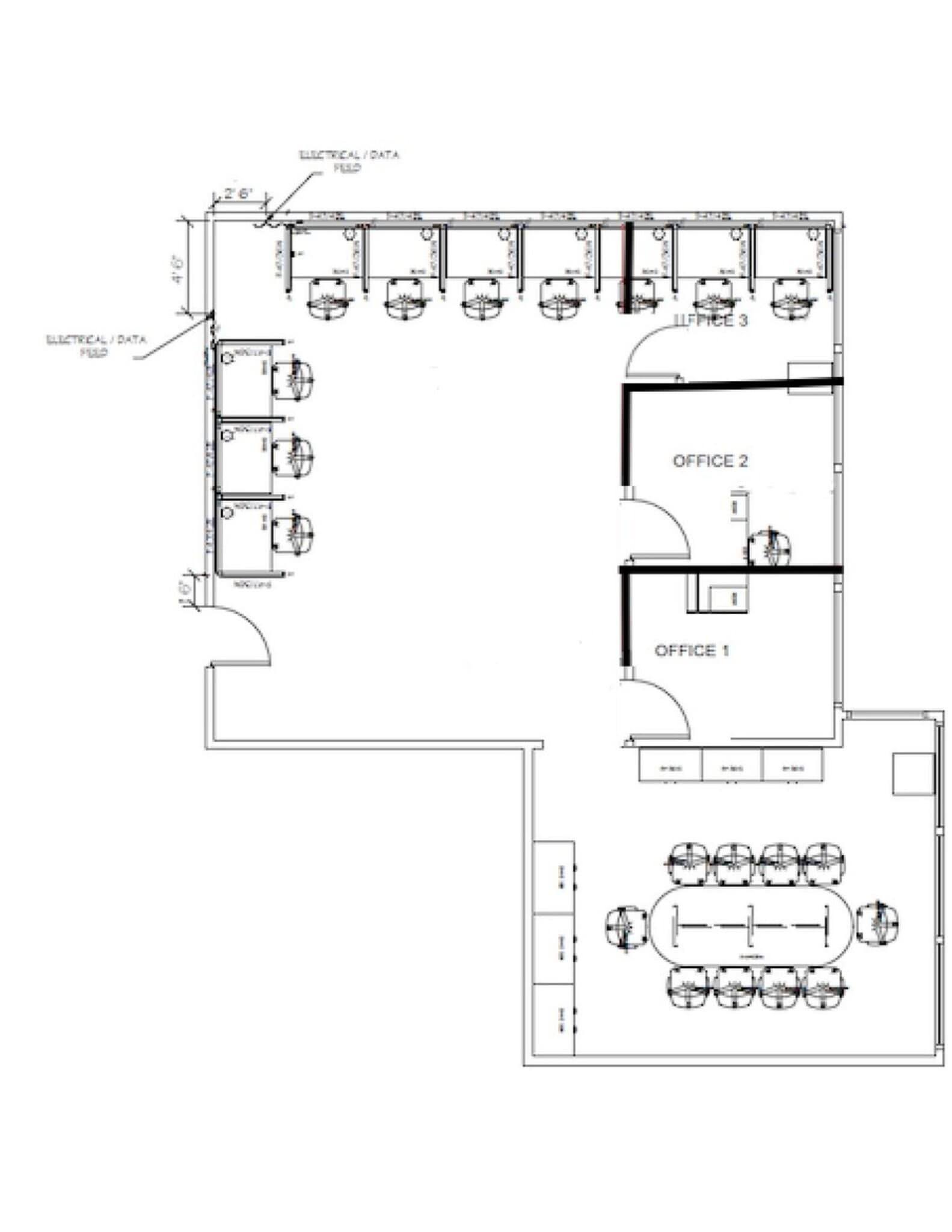 14546 Hamlin St, Van Nuys, CA à louer Plan de site– Image 1 sur 1