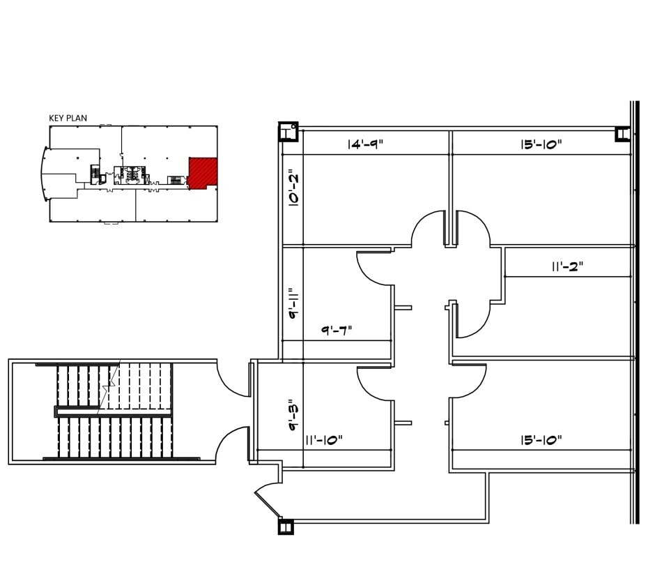 638 Independence Pky, Chesapeake, VA à louer Plan d’étage– Image 1 sur 1