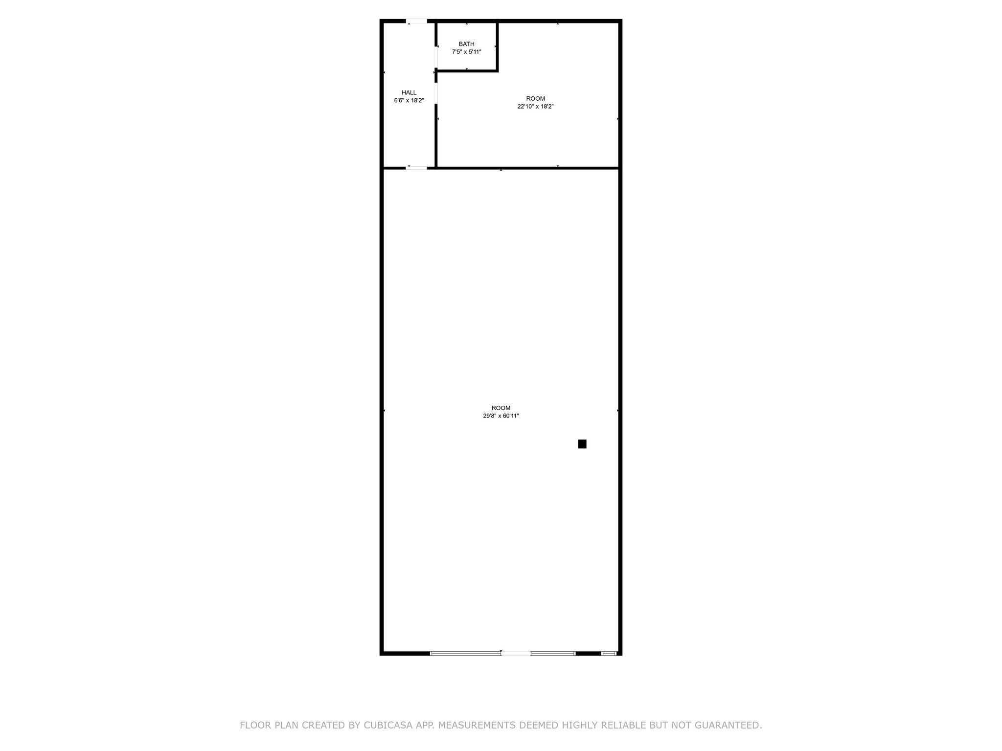 4400 Little Rd, Arlington, TX à louer Plan d’étage– Image 1 sur 1