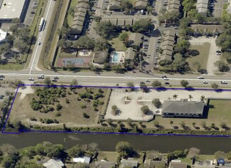 Plus de détails pour 421 N Wickham Rd, Melbourne, FL - Terrain à louer