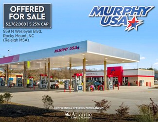 Plus de détails pour 959 N Wesleyan Blvd, Rocky Mount, NC - Local commercial à vendre