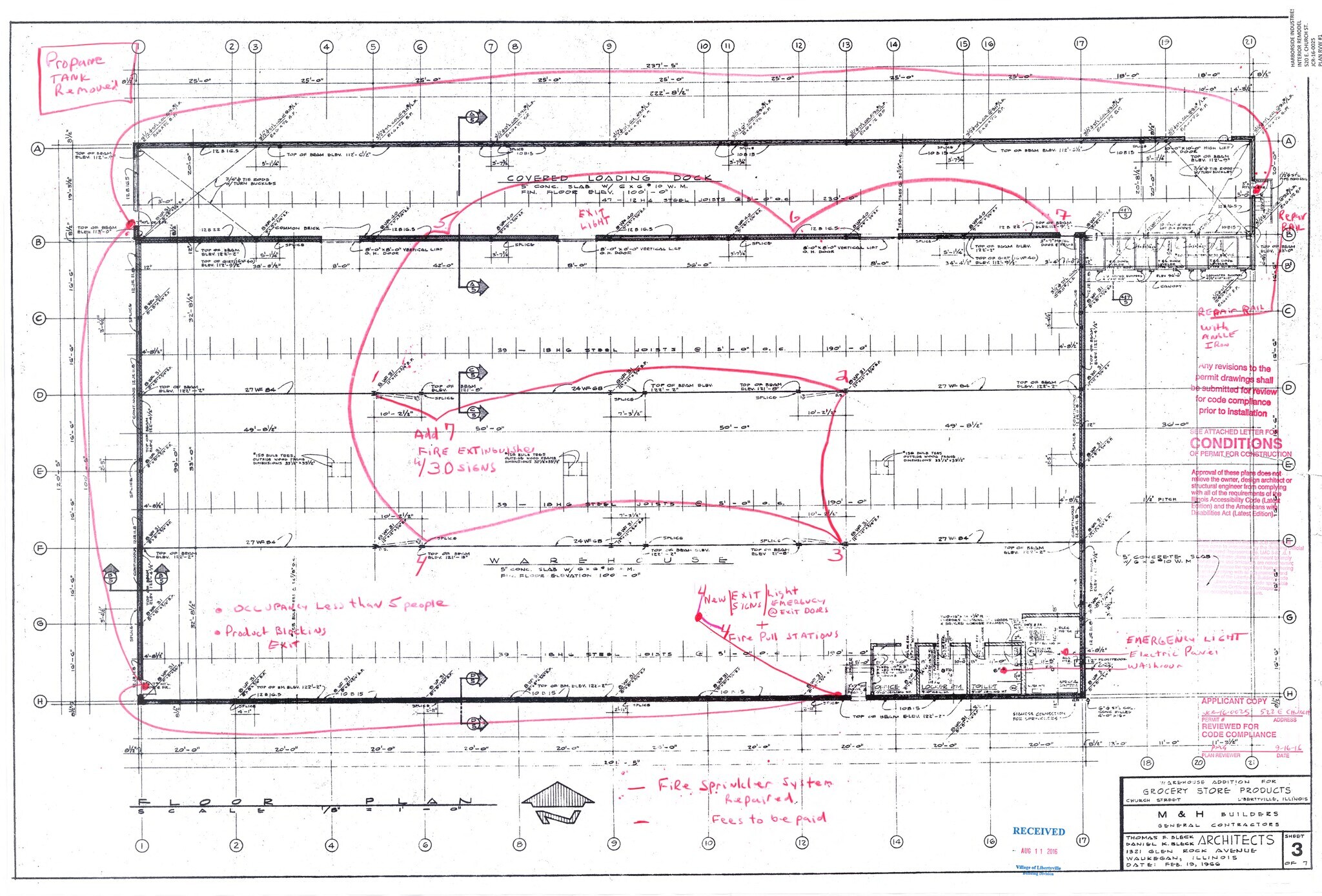 410 E Church St, Libertyville, IL à louer Plan de site– Image 1 sur 2