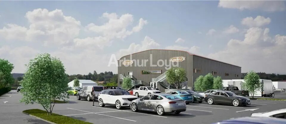 Local d’activités dans Épernay à louer Photo de l’immeuble– Image 1 sur 6