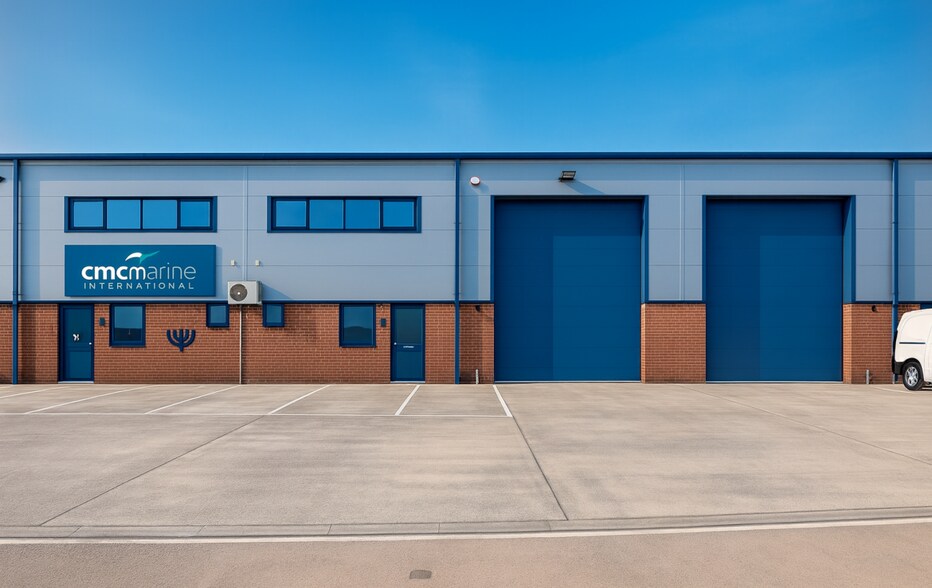 9a-9d Thrush Rd, Poole à louer - Photo principale – Image 1 sur 2