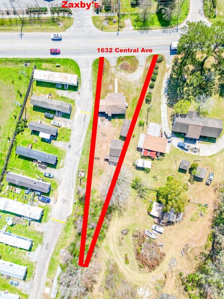 1632 Central Ave, Summerville, SC à vendre - Photo principale – Image 1 sur 21