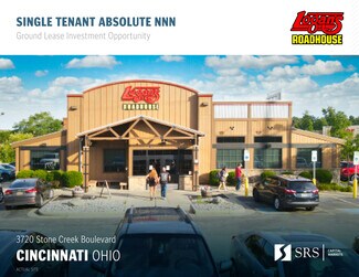 Plus de détails pour 3720 Stone Creek Blvd, Cincinnati, OH - Local commercial à vendre
