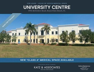 Plus de détails pour 9701 Belvedere Rd, Royal Palm Beach, FL - Bureau à louer