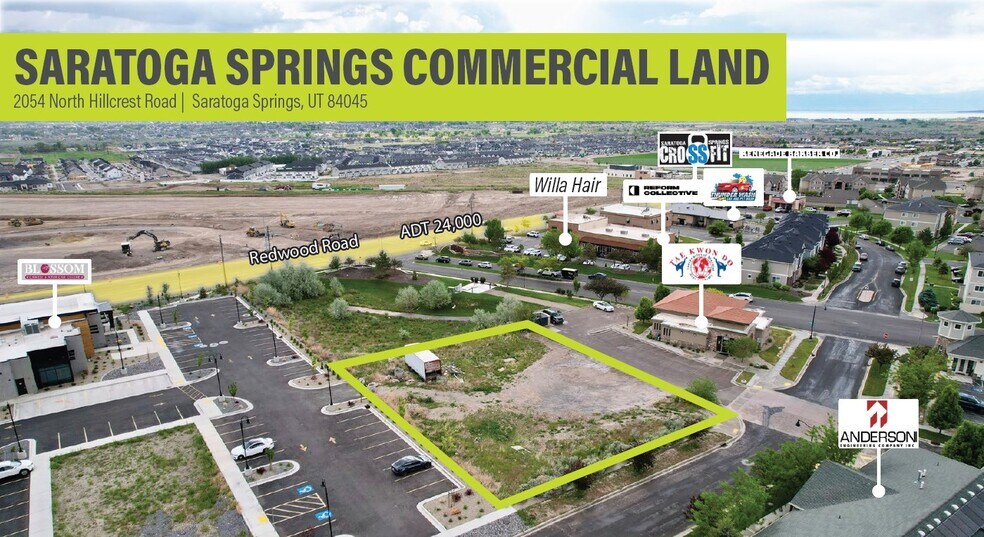 2054 N Hillcrest Rd, Saratoga Springs, UT à vendre - Photo principale – Image 1 sur 4