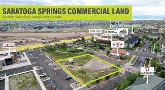 Plus de détails pour 2054 N Hillcrest Rd, Saratoga Springs, UT - Terrain à vendre