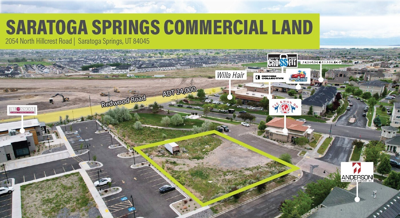 2054 N Hillcrest Rd, Saratoga Springs, UT à vendre Photo principale– Image 1 sur 5