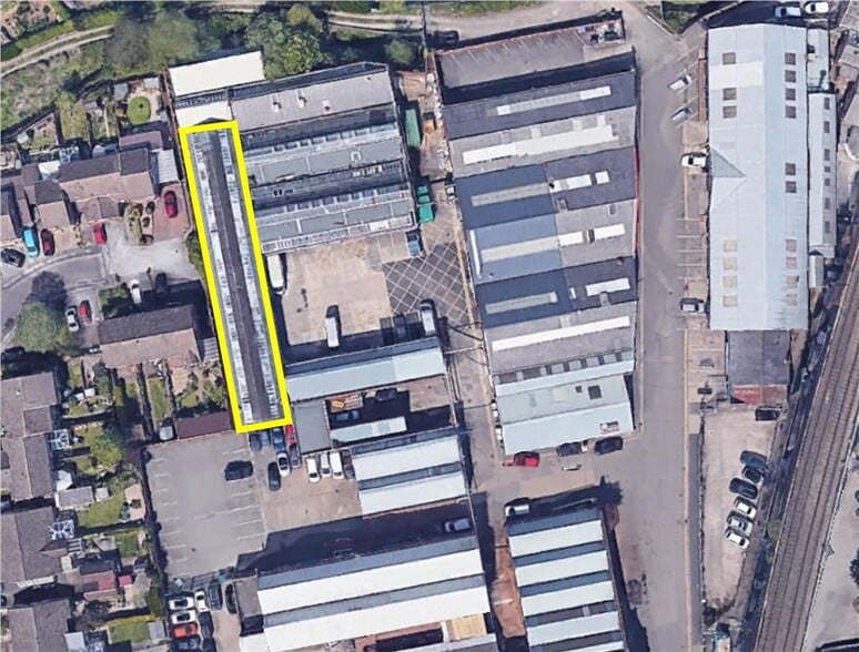 19 Maplebeck Close, Coventry à louer - Aérien – Image 3 sur 6