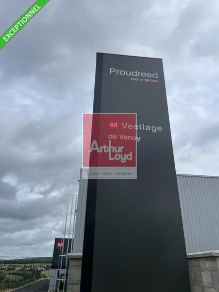 Industriel/Logistique dans Auxerre à louer - Photo de l’immeuble – Image 3 sur 9