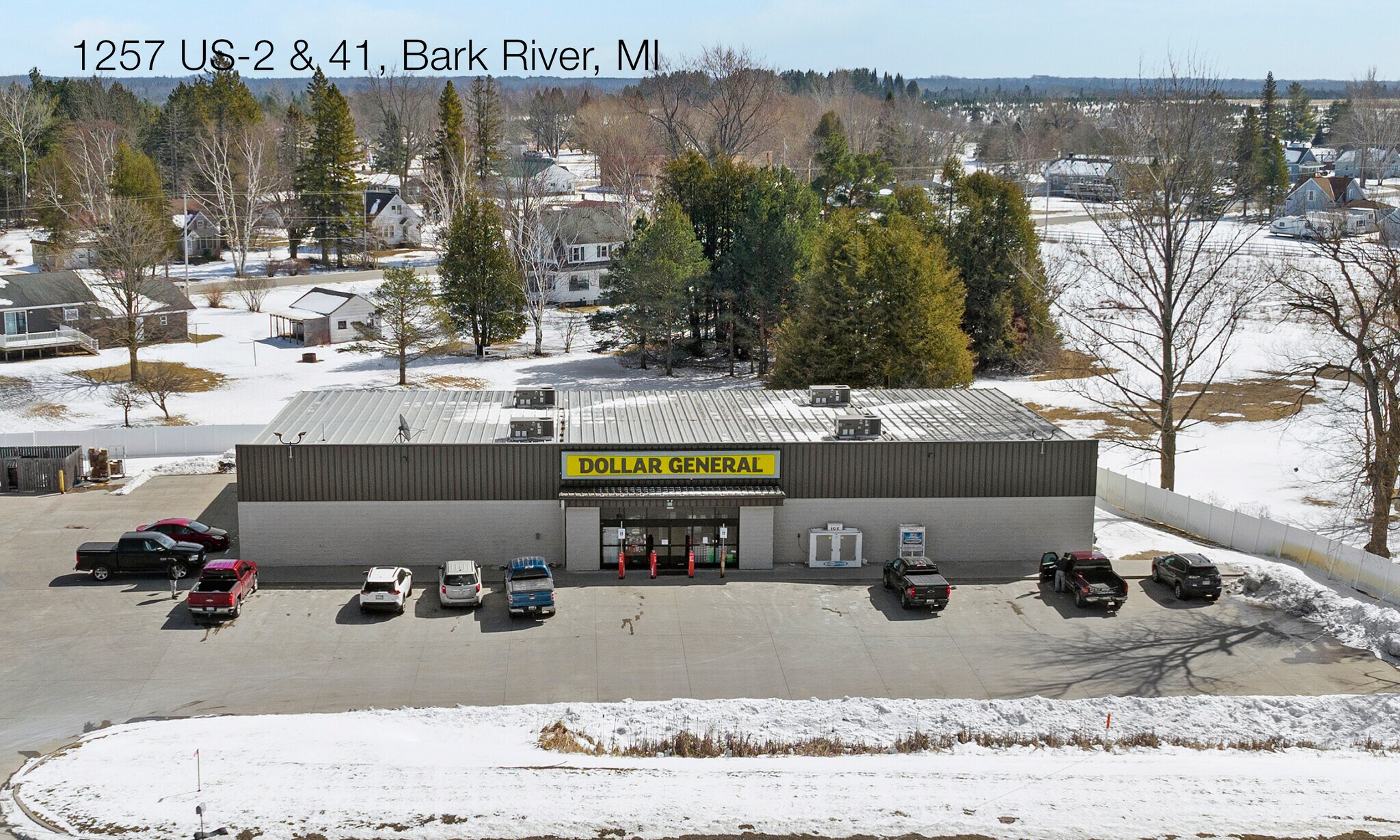 1257 US 2 & 41 Hwy, Bark River, MI à vendre Photo principale– Image 1 sur 2