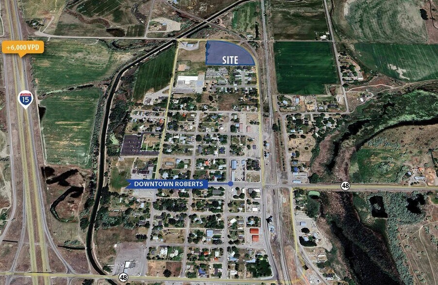 2864 E 700 N, Roberts, ID à vendre - Photo de l’immeuble – Image 3 sur 4