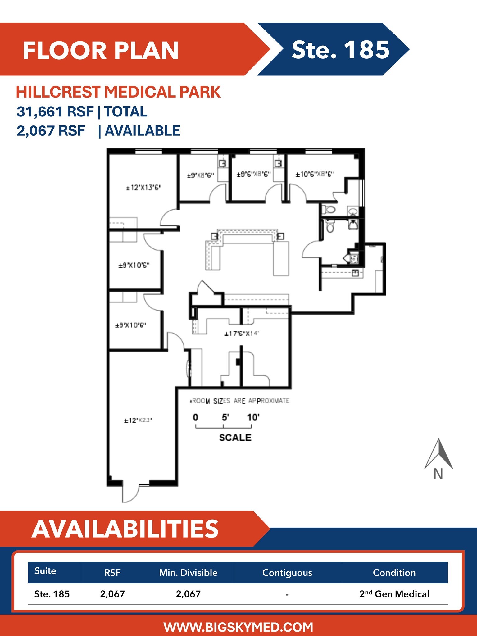 4500 Hillcrest Rd, Frisco, TX à louer Plan de site– Image 1 sur 23