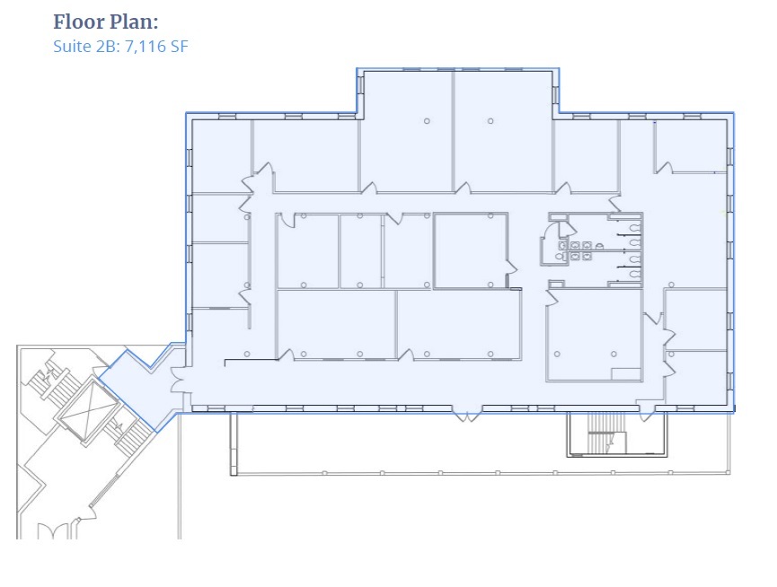 1 Campbell Plz, Saint Louis, MO à louer Plan d’étage– Image 1 sur 1