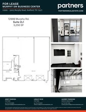 12999-13003 Murphy Rd, Stafford, TX à louer Plan de site– Image 1 sur 8
