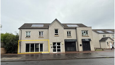 95A-C Newcraighall Rd, Musselburgh à louer Photo de l’immeuble– Image 1 sur 3