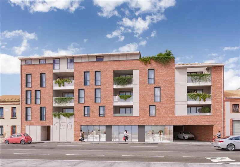 Local commercial dans Toulouse à vendre Photo de l’immeuble– Image 1 sur 4