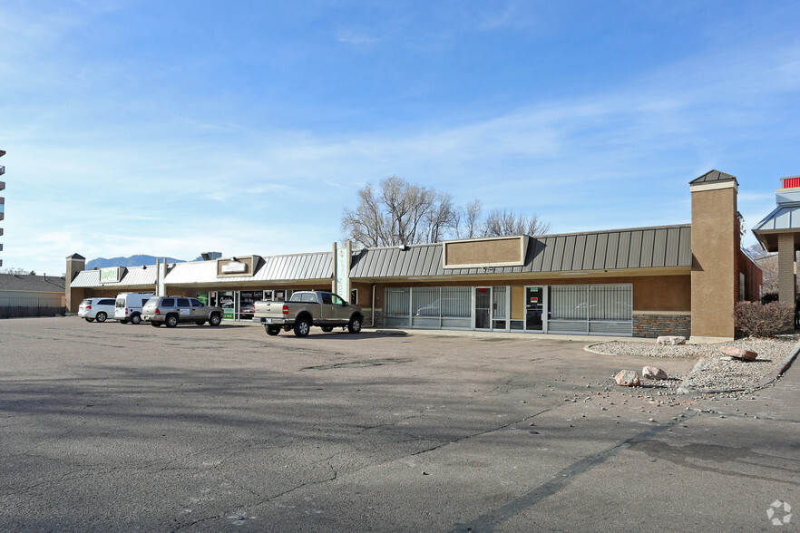 204-216 N Union Blvd, Colorado Springs, CO à louer - Photo de l’immeuble – Image 1 sur 5