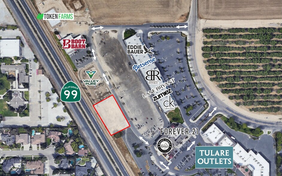 1719 Retherford St, Tulare, CA à vendre - Photo principale – Image 1 sur 3