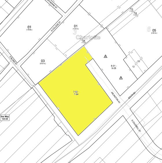 325 Arlington Ave, Charlotte, NC à louer - Plan cadastral – Image 3 sur 18