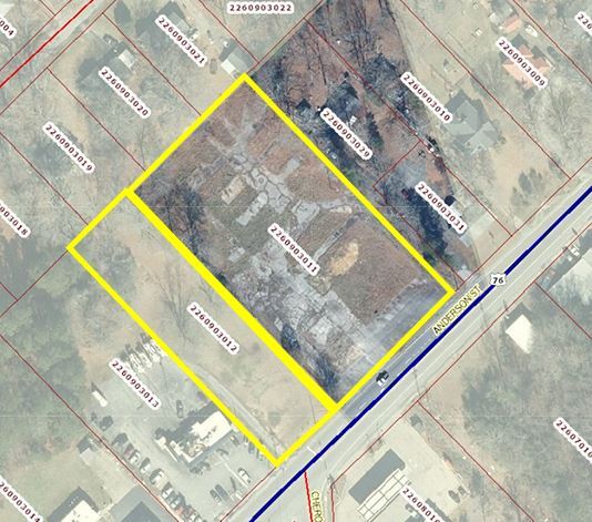 755 Anderson St, Belton, SC à vendre - Photo de l’immeuble – Image 1 sur 3